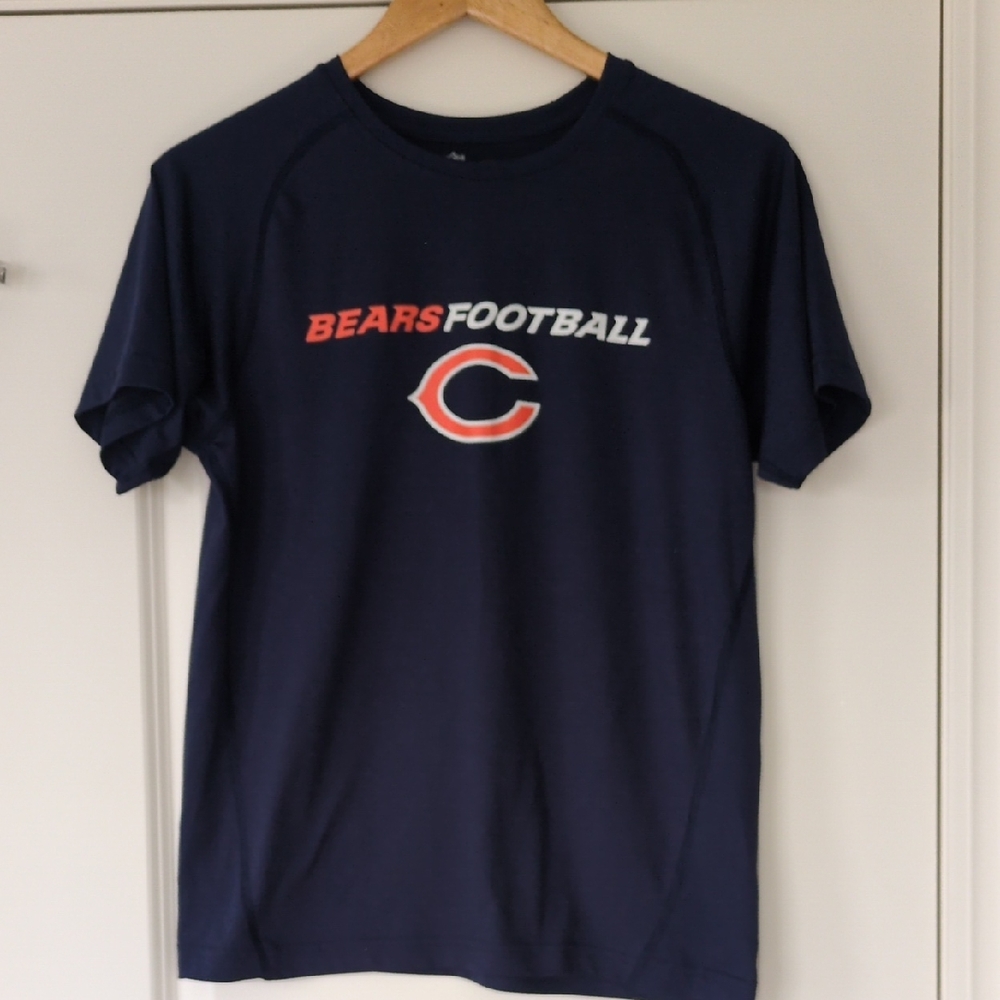 NFL Bears Football Navy‎ Tee